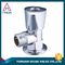 1/2&quot; Male Thread M/M Stop Self Closing Delay Water Pipe Angle Valve with Brass Seat