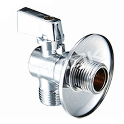 A28x 16t Safety Damping Polished Water Angle Stop