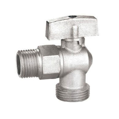 A28x 16t Safety Damping Polished Water Angle Stop