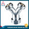 Compression Forged Brass PN40 DN20 Ball Valve With PPR Iron Handle