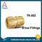 1/2&quot; To 2&quot; Sanitary Male Threaded Pipe Brass Coupling Fittings