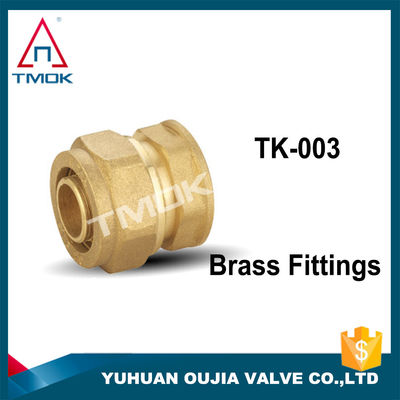 High Pressure Forged Pipe Bushing Reducer Brass Coupling Fittings