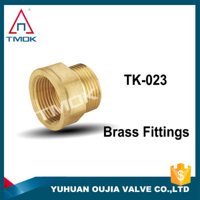 High Pressure Forged Pipe Bushing Reducer Brass Coupling Fittings