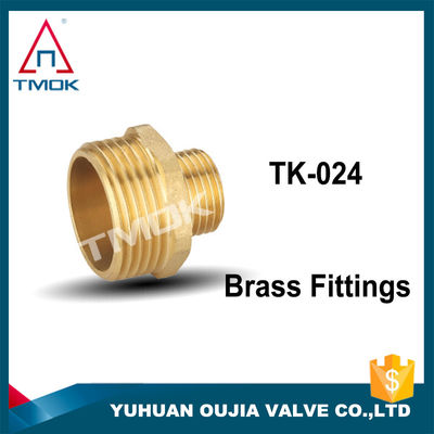 High Pressure Forged Pipe Bushing Reducer Brass Coupling Fittings