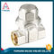 Forged PN16 Double Male Thread Cw617n Brass Pressure Relief Valve