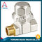 Forged PN16 Double Male Thread Cw617n Brass Pressure Relief Valve