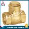 Spool Female Thread Pedal 2 Inch Brass Foot Valve With Strainer