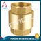 Spool Female Thread Pedal 2 Inch Brass Foot Valve With Strainer
