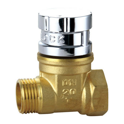 Metal Dn500 Irrigation Gate Valve 15mm 1/2" With Magnetic Lock