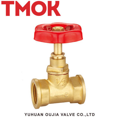 Steam 25mm 1 inch Drawing brass concealed valve With Handwheel