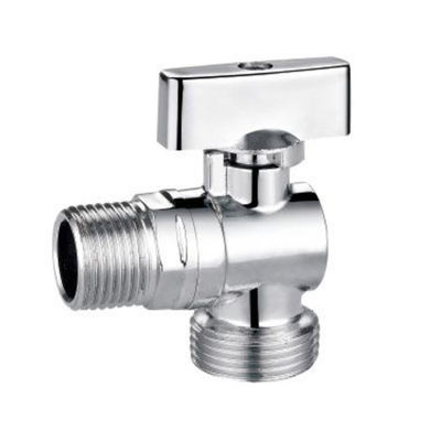 A28x 16t Safety Damping Polished Water Angle Stop